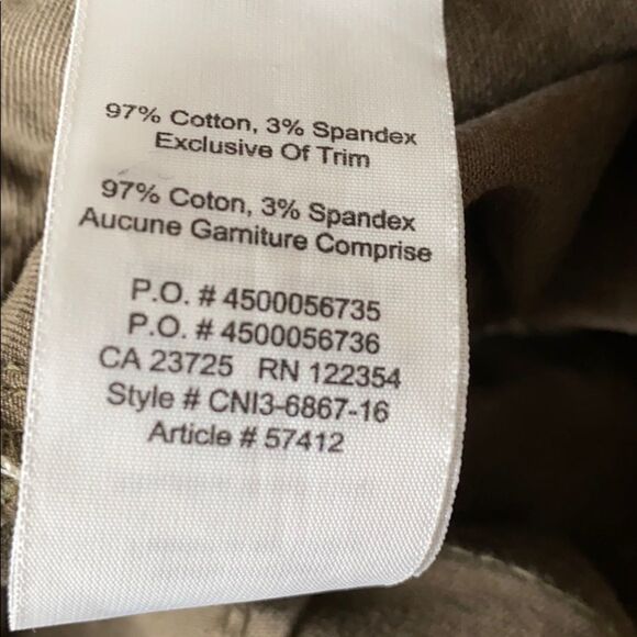 Aritiza "Golden Tna" Heroic Khaki Joggers - Picture 14 of 14